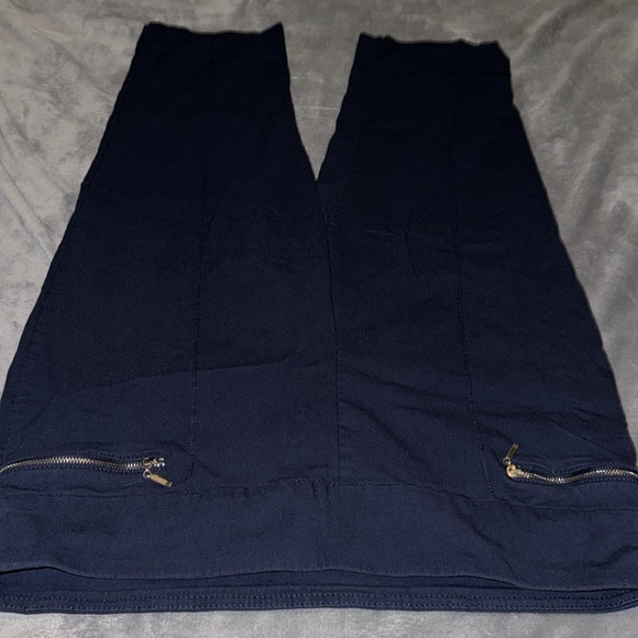 Pull on dress pants/capris 16 Navy - Picture 4 of 8
